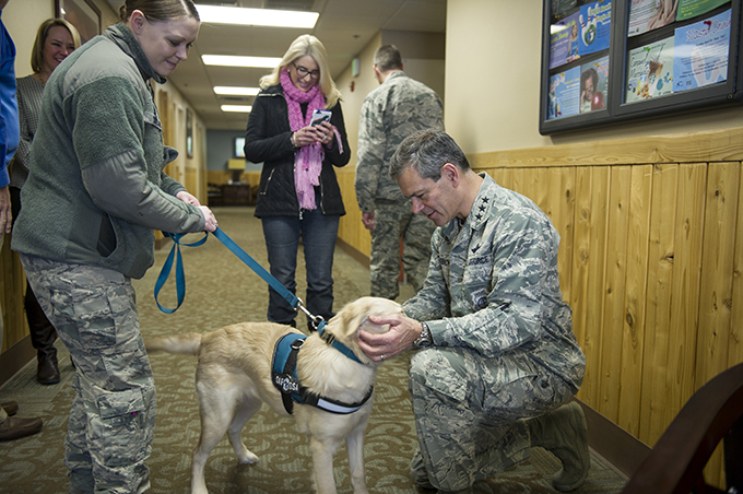 Eielson initiates pilot program for SAPR K-9 