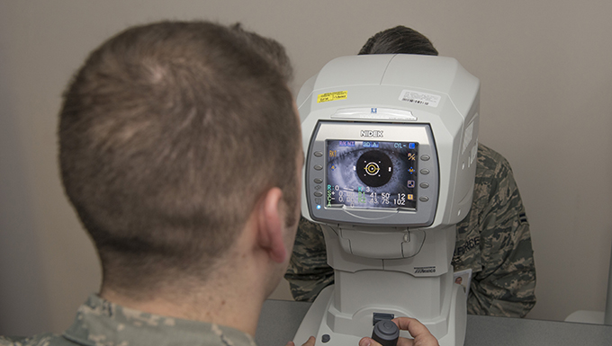 Keeping an eye out for patients