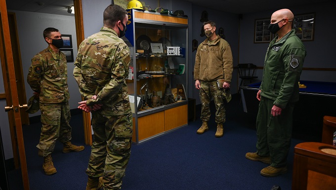 Leading Edge: 709th TMXS Detachment 460