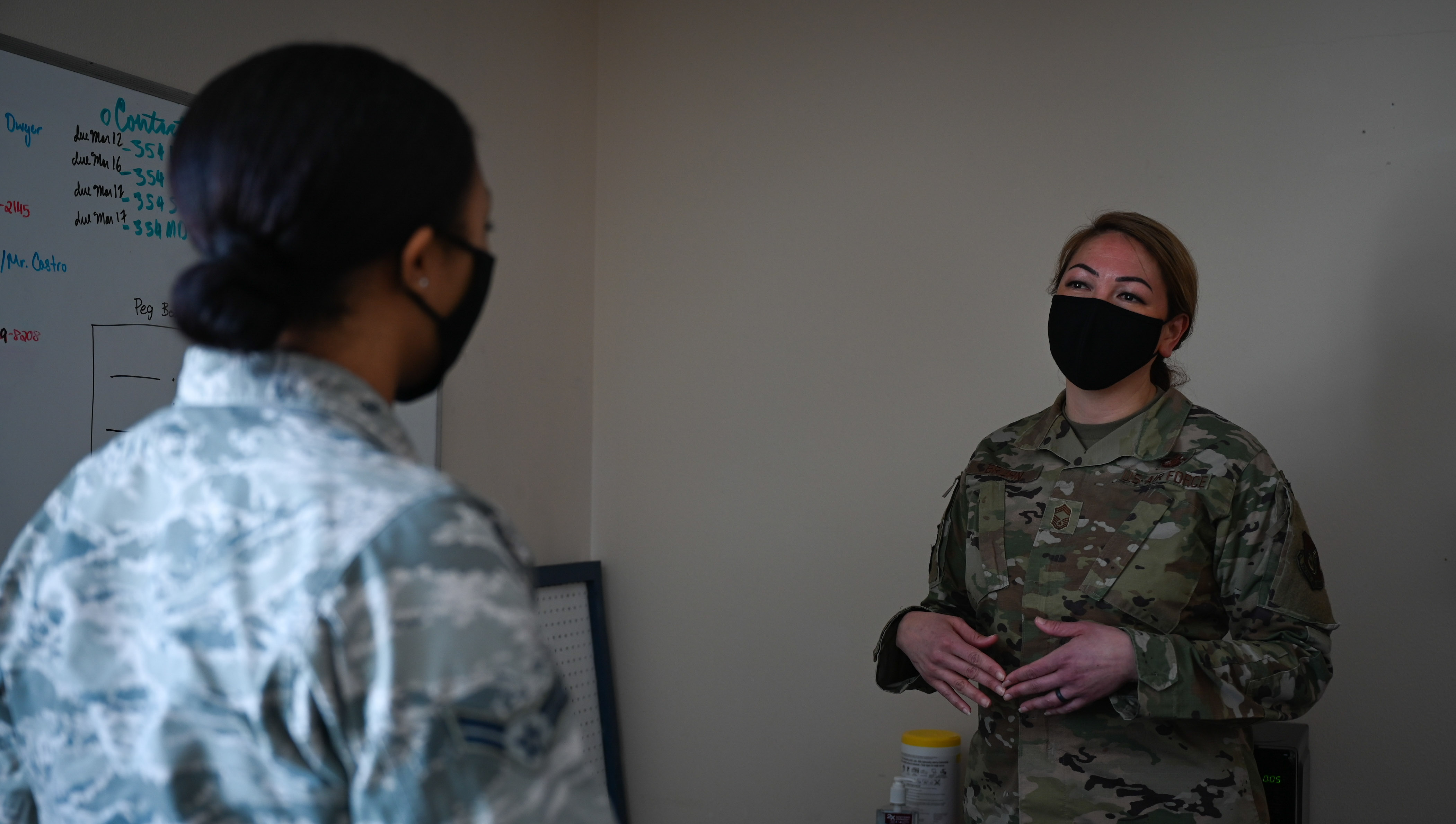 Mentoring Moments: Chief Master Sgt. Bridget Bruhn