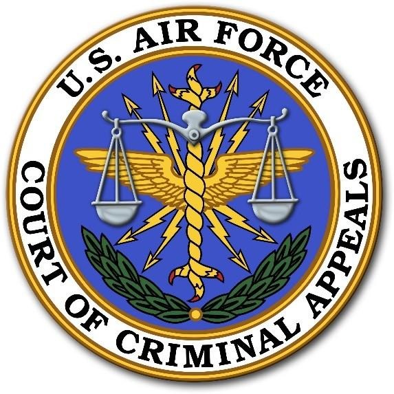 United States Air Force Court of Criminal Appeals seal
