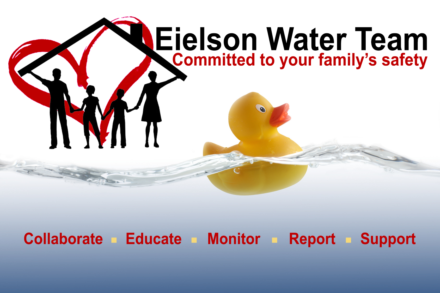 Eielson Water Team graphic